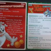 Karte 45 " Tom & Jerry / Orangenduftbomben "