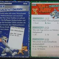 Karte 52 " Tom & Jerry / Lieber Weihnachtsmann... "
