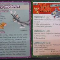 Karte 57 " Tom & Jerry / Katz und Maus "