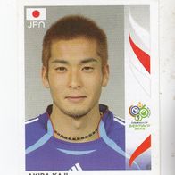 Panini Fussball WM 2006 Akira Kaji Japan Nr 438