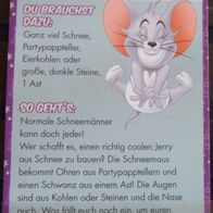 Karte 61 " Tom & Jerry / Die Schneemaus "