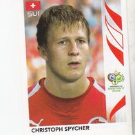 Panini Fussball WM 2006 Christoph Spycher Schweiz Nr 480