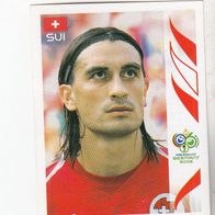 Panini Fussball WM 2006 Hakan Yakin Schweiz Nr 487