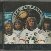 Led Zeppelin " Latter Days: The Best of Led Zeppelin Volume Two " CD (2000, enhanced)