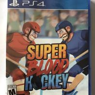 Super Blood Hockey - PS 4 - Limited Rare Games - Neu