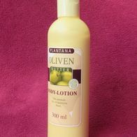 Plantana Oliven Butter Body-Lotion 300 ml Körper Pflege ohne Farbstoffe