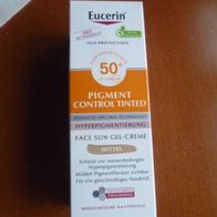 Eucerin Pigment Control Sun Gel - Creme LSF 50, 50ml, Neu & OVP