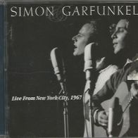 Simon and Garfunkel " Live From New York City, 1967 " CD (2002)