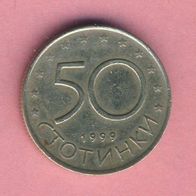 Bulgarien 50 Stotinki 1999