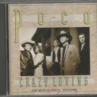 Poco " Crazy Loving - The Best Of Poco 1975-1982 " CD (1989)