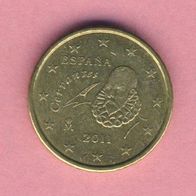 Spanien 10 Cent 2011