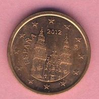 Spanien 2 Cent 2012