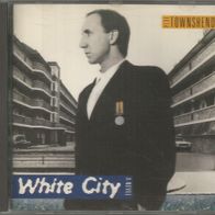 Pete Townshend (>> The Who) " White City - A Novel " CD (1985)