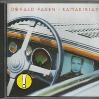 Donald Fagen (ex-Steely Dan) " Kamakiriad " CD (1993)