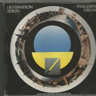 Tangerine Dream " Destination Berlin " CD (1989)