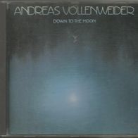 Andreas Vollenweider " Down to the Moon " CD (1986)