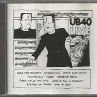 UB40 " UB40 Live " CD (1983 / NL 199?)