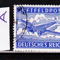 K257 - Feldpostmarken Mi. Nr. 1 A (1) o