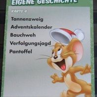 Karte 76 " Tom & Jerry / Karte 4 "