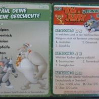 Karte 80 " Tom & Jerry / Karte 8 "