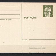 BRD / Bund 1971 Ganzsache Heinemann P 101 ungebraucht