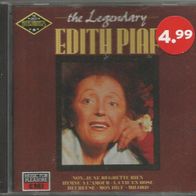Edith Piaf " The Legendary Edith Piaf " CD (1988 / 199?)