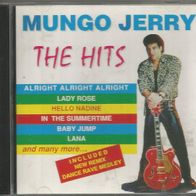 Mungo Jerry (Ray Dorset) " Some Hits And More " CD (199?)