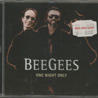 Bee Gees " One Night Only " CD (1998)