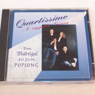 CD - Quartissimo - A-cappella Gesang / Vom Madrigal bis zum Popsong, ART Beat 1995