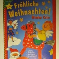 Fröhliche Weihnachten Window Color Sonderheft