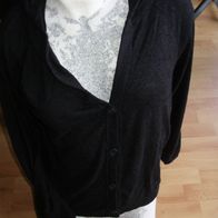 Street one Cardigan superweich dgrau Kapuze 36 NEU