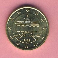 Deutschland 10 Cent 2022 J