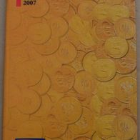 2007, complete set of Polish 2 Zloty-coins in the album Fischer