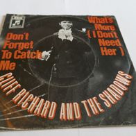 Cliff Richard & The Shadows - Don´t Forget To Catch Me ° 7" Single 1968