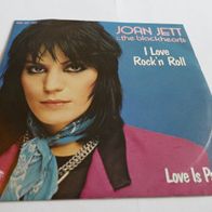 Joan Jett & The Blackhearts - I Love Rock´n Roll ° 7" Single 1982