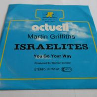 Martin Griffiths - Israelites ° 7" Single 1978