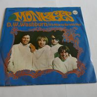 The Monkees - It´s Nice To Be With You / D. W. Washburn °7" Single 1968