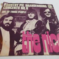 The Nice - Country Pie/ Brandenburg Concerto No. 6 °7" Single NL 1970