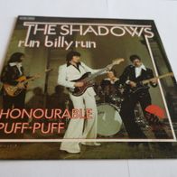 The Shadows - Run Billy Run ° 7" Single 1975