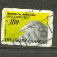 Uruguay MiNr. 2932 Einschreiben-Abholmarke SELTEN gest. M€ 14,00 #f64e