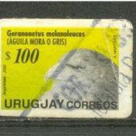 Uruguay MiNr. 2932 Einschreiben-Abholmarke SELTEN gest. M€ 14,00 #f65a