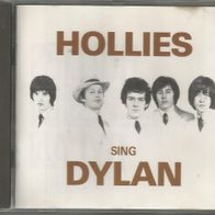 The Hollies " Hollies Sing Dylan " CD (1969 / 1993 - 2 Bonus-Tracks - remastered)