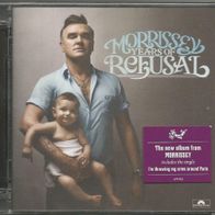 Morrissey (ex-The Smiths) " Years Of Refusal " CD (2009)
