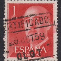 Spanien  1050b O #053761
