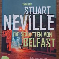 Die Schatten von Belfast" Thriller um einen Killer der IRA ! Unverkäufliches Exempla