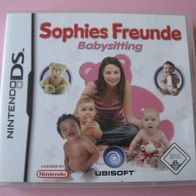 Nintendo DS Spiel - Sophie`s Freunde - Babysitting mit Anleitung sehr gut