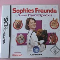 Nintendo DS Spiel - Sophie`s Freunde - Unsere Tierarztpraxis mit Anleitung