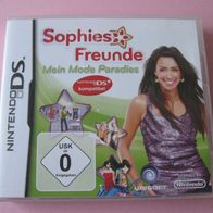 Nintendo DS Spiel - Sophie`s Freunde - Mein Mode-Paradies mit Anleitung