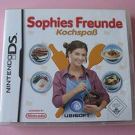 Nintendo DS Spiel - Sophie`s Freunde - Kochspaß mit Anleitung