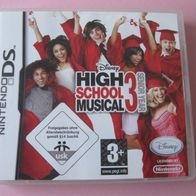 Nintendo DS Spiel - Disney High School Musical 3 mit Anleitung